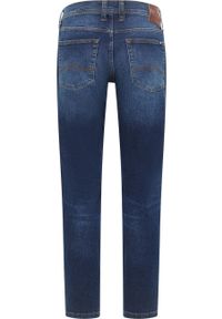 Męskie Spodnie jeansowe Mustang Style Denver Straight Denim Blue 1017444 5000 883 #5