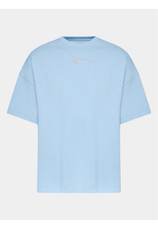 T-Shirt Karl Kani. Kolor: niebieski. Materiał: bawełna