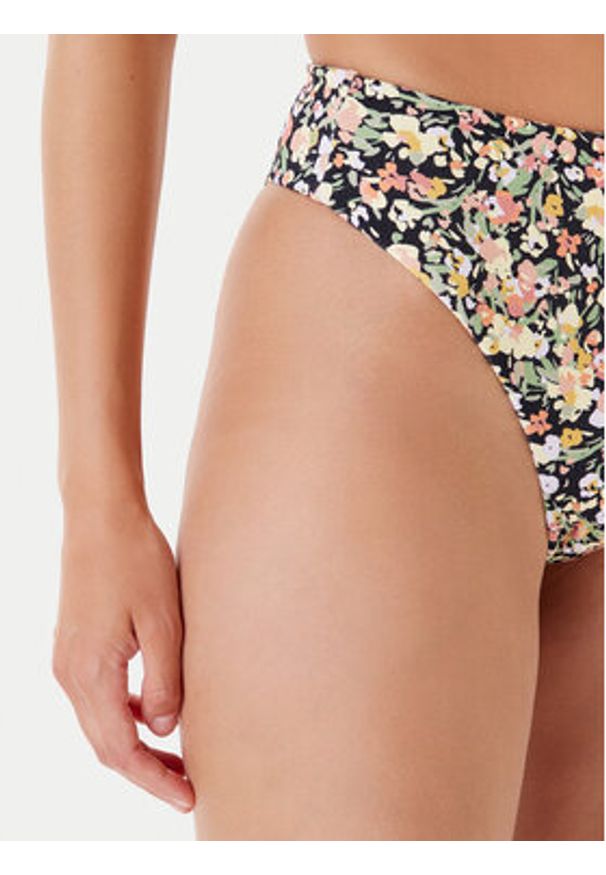 RVCA Dół od bikini 23O211501 Kolorowy. Materiał: syntetyk. Wzór: kolorowy