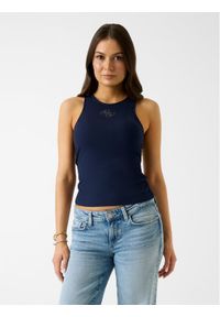 Guess T-Shirt 180724 Niebieski Classic Fit. Kolor: niebieski #1