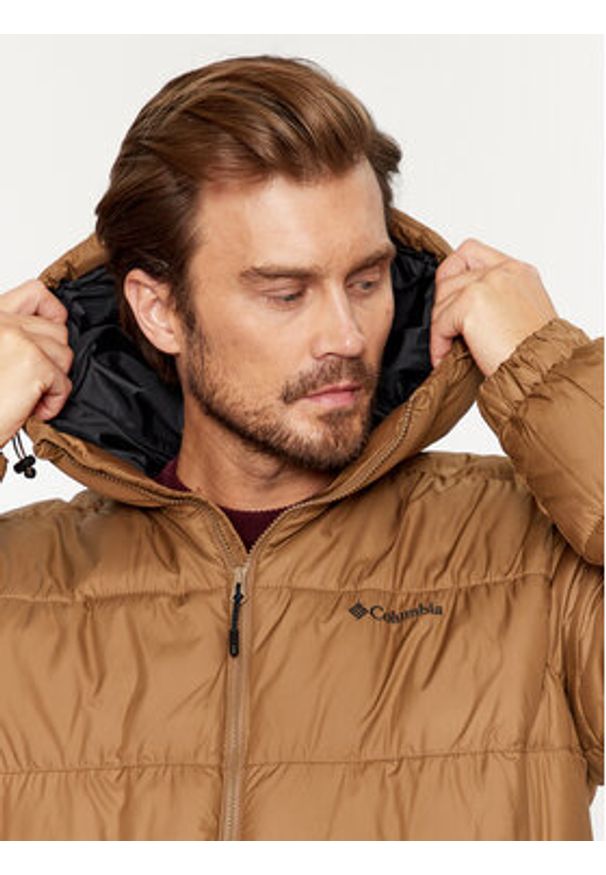 columbia - Columbia Kurtka zimowa Pike Lake™ Parka Brązowy Regular Fit. Kolor: brązowy. Materiał: syntetyk. Sezon: zima