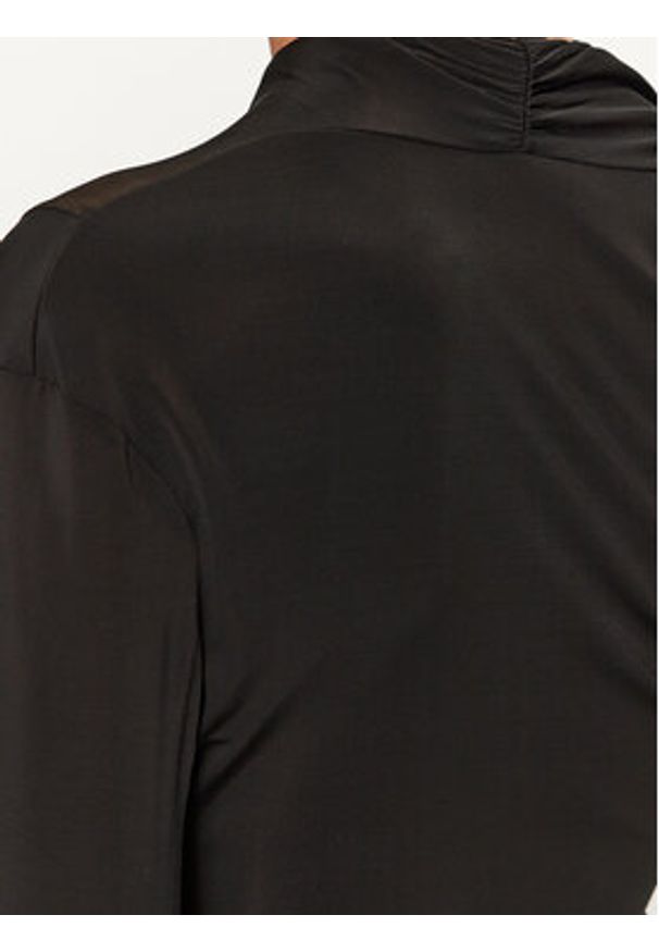 Pinko Sukienka koktajlowa Babar 102488 A1BQ Czarny Slim Fit. Kolor: czarny. Materiał: wiskoza. Styl: wizytowy