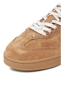 Kappa Sneakersy CEO-FC-24880H Brązowy. Kolor: brązowy. Materiał: skóra, zamsz #2