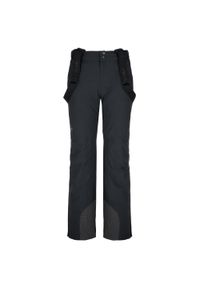 Spodnie narciarskie damskie Kilpi ELARE-W. Kolor: czarny. Sezon: zima. Sport: narciarstwo #1