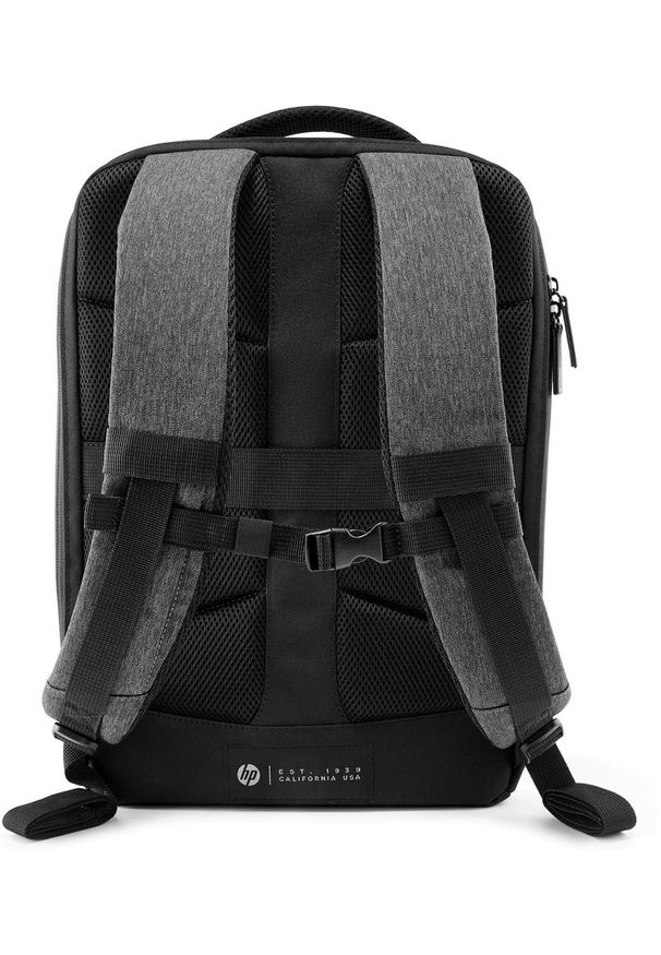 Plecak HP Renew Travel 15.6'' 2Z8A3AA szary. Kolor: szary