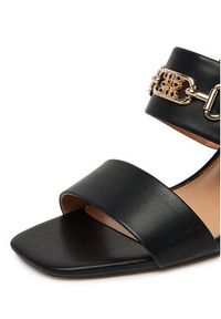 Nine West Sandały 2489-19 Czarny. Kolor: czarny. Materiał: syntetyk, materiał #3