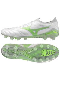 Buty piłkarskie męskie Mizuno Morelia Neo Iv Beta Elite Fg. Kolor: biały. Materiał: materiał, syntetyk. Szerokość cholewki: normalna. Sport: piłka nożna