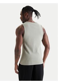 Hugo - HUGO Tank top Dapota 50563744 Zielony Slim Fit. Kolor: zielony. Materiał: bawełna #3