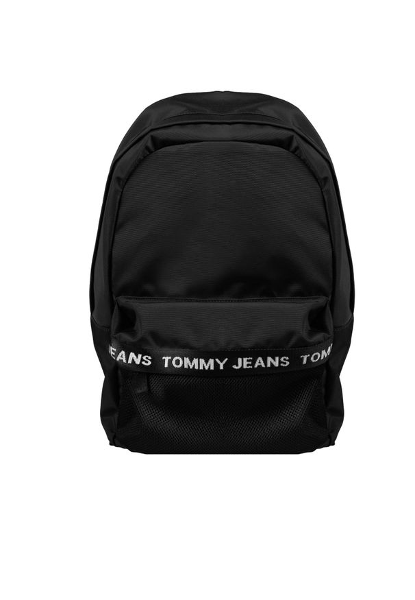 Tommy Jeans Plecak "Tjm Essential" | AM0AM10900 | Mężczyzna | Czarny. Kolor: czarny. Materiał: poliester. Styl: sportowy, casual