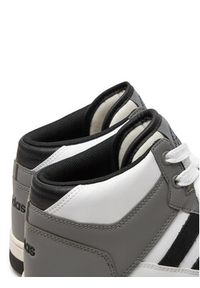 Adidas - adidas Sneakersy Rapid Court Mid JP5866 Szary. Kolor: szary. Materiał: skóra #2