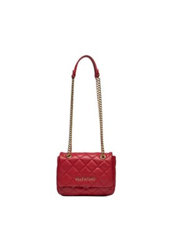 VALENTINO - Valentino Torebka Ocarina VBS3KK05R Czerwony. Kolor: czerwony. Materiał: skórzane