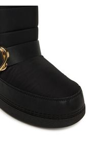 Love Moschino - LOVE MOSCHINO Śniegowce JA24442G0NISK00B Czarny. Kolor: czarny. Materiał: materiał