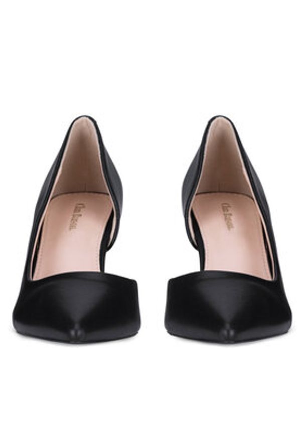 Clara Barson Szpilki WSS21576-01 Czarny. Kolor: czarny. Materiał: syntetyk, materiał. Obcas: na szpilce