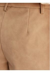 BARDOT - Bardot Szorty z imitacji skóry Jayla 60059PB2 Brązowy Slim Fit. Kolor: brązowy. Materiał: skóra #4