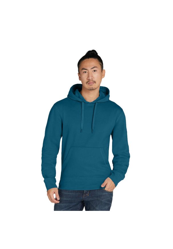 SG - Bluza Z Kapturem Unisex Dla Dorosłych Bez Metki. Typ kołnierza: kaptur. Kolor: wielokolorowy, turkusowy, niebieski