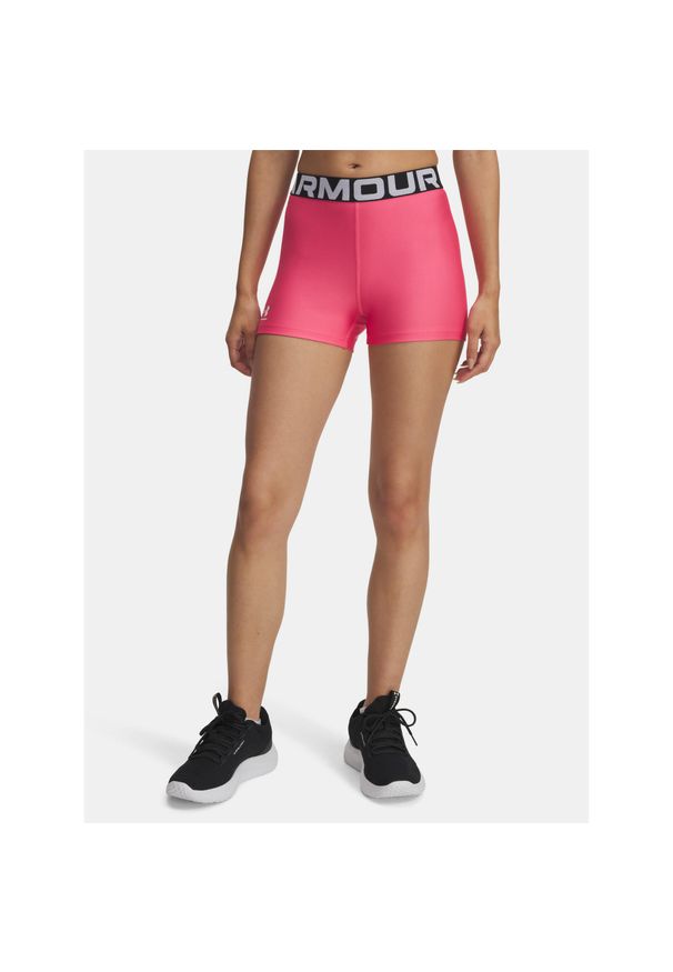 Spodenki Under Armour HG Authentics. Kolor: różowy. Długość: krótkie