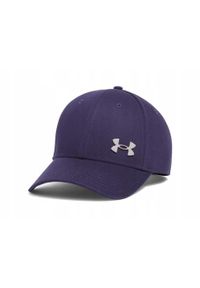 Czapka Under Armour Sportstyle Metal Adjustable. Kolor: niebieski. Sezon: zima #2
