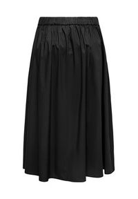 only - ONLY Spódnica trapezowa Maila 15369555 Czarny Regular Fit. Kolor: czarny. Materiał: bawełna #7