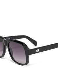 Gino Rossi Okulary przeciwsłoneczne LD91348-1 Czarny. Kolor: czarny