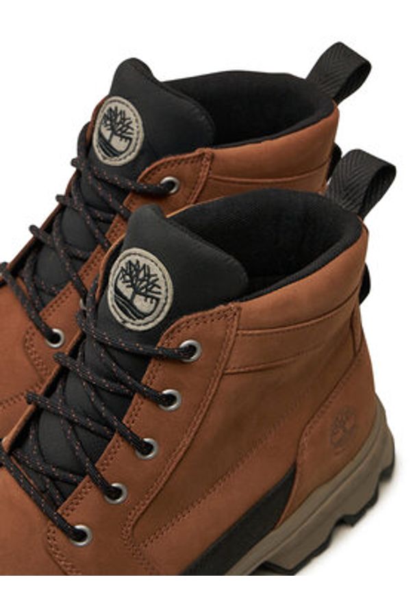 Timberland Trapery Tbl Orig Ultra Wp Chukka TB0A5USHF131 Żółty. Kolor: żółty. Materiał: nubuk, skóra
