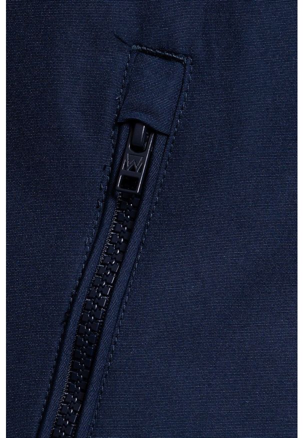 Wrangler - KURTKA WRANGLER BOB THE BOMBER NAVY W4704YS35 112128984