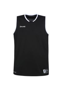 SPALDING - Koszulka dla dzieci Spalding Move. Kolor: wielokolorowy, biały, czarny. Materiał: poliester. Sport: koszykówka, fitness #1