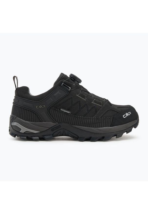 Buty trekkingowe męskie CMP Rigel Low Fitgo Wp. Kolor: czarny. Sport: turystyka piesza
