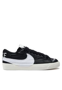 Nike Sneakersy Blazer Low '77 Jumbo FD9858 001 Czarny. Kolor: czarny. Materiał: skóra #1