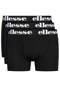 Ellesse Komplet 3 par bokserek Hali SHAY0614 Czarny. Kolor: czarny. Materiał: bawełna