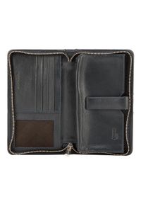 Wittchen - Damski portfel skórzany z kieszenią na telefon. Materiał: skóra #3
