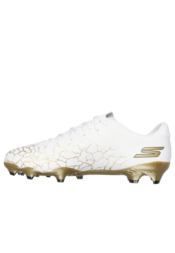 skechers - Buty piłkarskie Skechers SKX 1.5 Academy FG. Kolor: wielokolorowy, biały, czarny. Model: Skechers Sport. Sport: piłka nożna