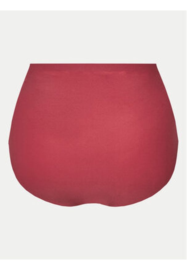 Chantelle Figi klasyczne z wysokim stanem Soft Stretch C11370 Różowy. Stan: podwyższony. Kolor: różowy. Materiał: syntetyk
