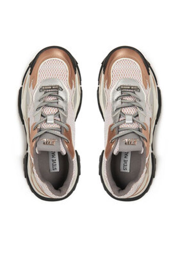 Steve Madden Sneakersy Kingpin SM11003513 Kolorowy. Materiał: skóra. Wzór: kolorowy