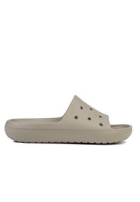 Klapki męskie basenowe Crocs CLASSIC SLIDE V2. Kolor: beżowy