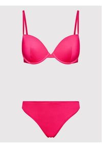 EA7 Emporio Armani Bikini 911026 CC418 02773 Różowy. Kolor: różowy. Materiał: syntetyk #3