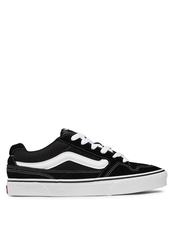 Sneakersy Vans. Kolor: czarny