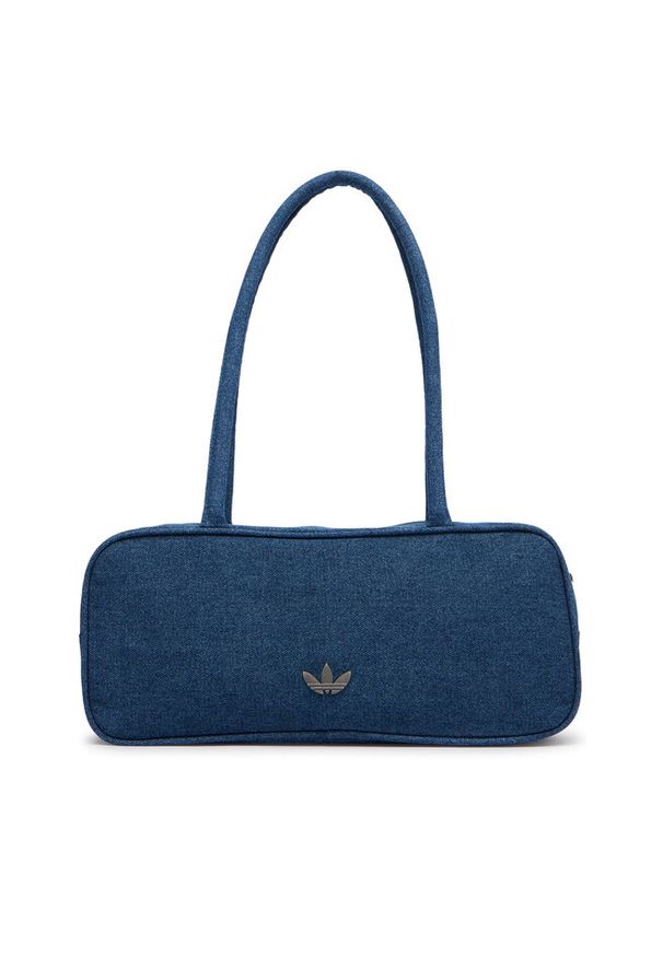 Adidas - Torebka adidas. Kolor: niebieski