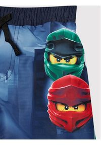 LEGO Szorty kąpielowe 12010503 Granatowy Regular Fit. Kolor: niebieski. Materiał: syntetyk #3