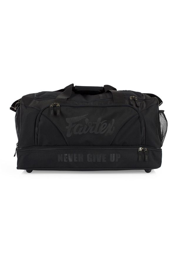 FAIRTEX - Torba treningowa Fairtex Gym Bag. Kolor: czarny