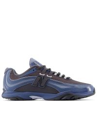 Buty unisex New Balance URC56FFA - niebieskie. Kolor: niebieski. Materiał: materiał, syntetyk, guma, skóra. Szerokość cholewki: normalna. Sport: bieganie #1