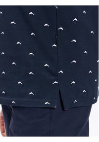 INDICODE Polo Dolphin 40-948 Granatowy Regular Fit. Typ kołnierza: polo. Kolor: niebieski. Materiał: bawełna #5