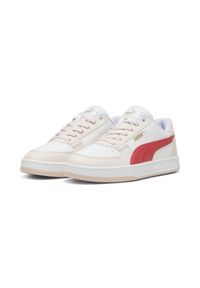 Puma - Sneakersy unisex Caven 2.0 PUMA Island Pink Tart Cherry White Red. Kolor: różowy. Sezon: lato. Sport: turystyka piesza