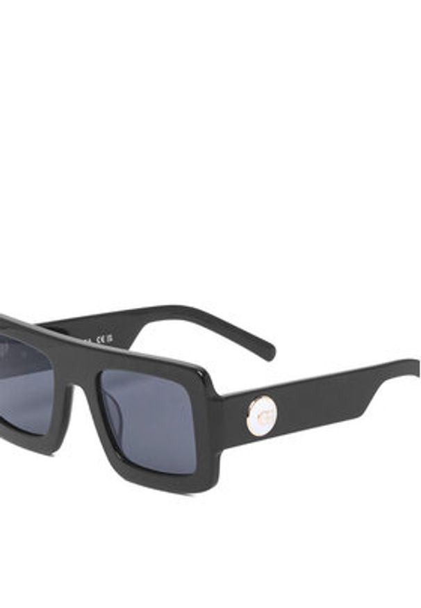 Gino Rossi - GINO ROSSI Okulary przeciwsłoneczne GR55245S Czarny. Kolor: czarny