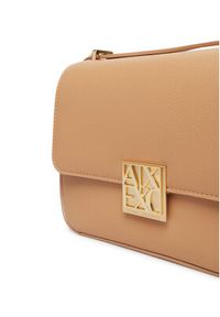 Armani Exchange Torebka XW002169 AF19895 U6149 Beżowy. Kolor: beżowy. Materiał: skórzane #4