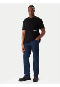 Karl Lagerfeld Jeans T-Shirt B1M17069 Czarny Regular Fit. Kolor: czarny. Materiał: bawełna #2