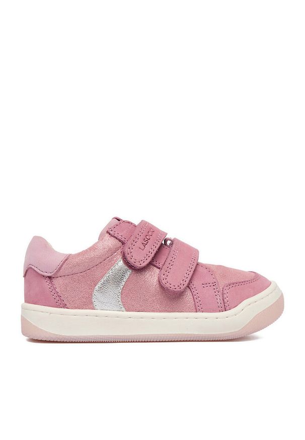 Sneakersy Lasocki Kids. Kolor: różowy