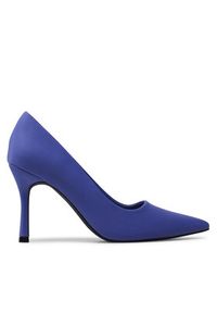 Jenny Fairy Szpilki LS5776-01A Fioletowy. Kolor: fioletowy. Materiał: materiał. Obcas: na szpilce #5