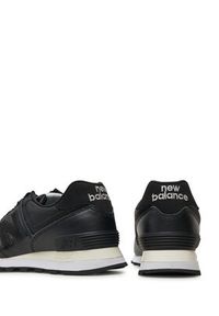 New Balance Sneakersy WL574FT2 Czarny. Kolor: czarny. Materiał: skóra. Model: New Balance 574 #5