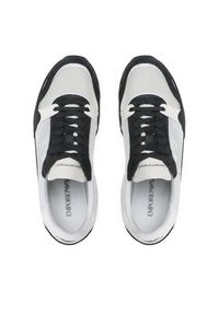 Emporio Armani Sneakersy X4X537 XM678 S157 Szary. Kolor: szary. Materiał: materiał #5