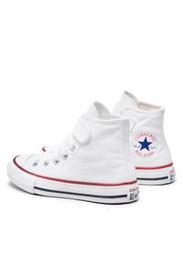 Converse Trampki Ctas 1V Hi 372884C Biały. Kolor: biały. Materiał: materiał #2